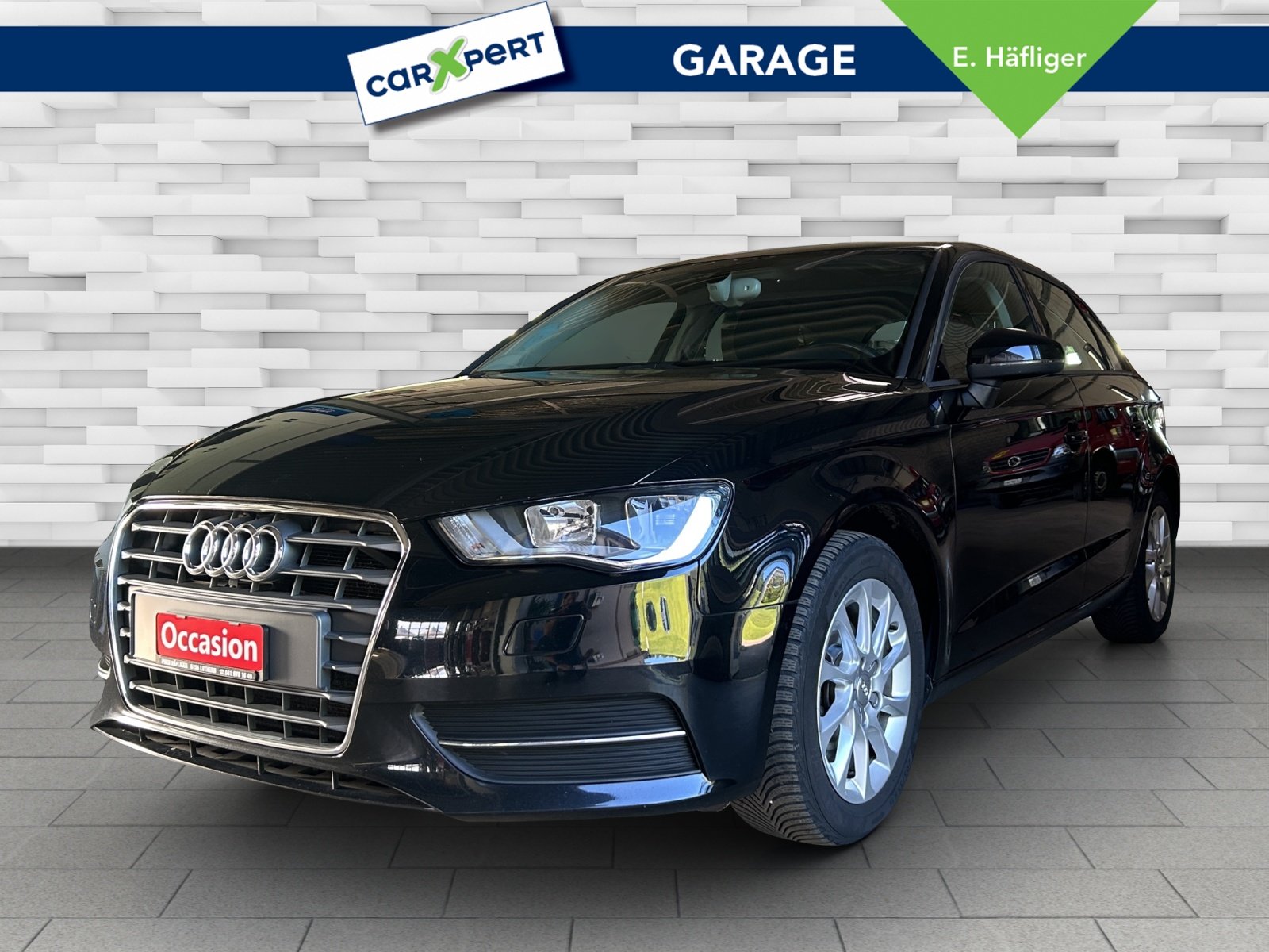 AUDI A3 Sportback 1.4 TFSI Ambiente, Benzin, Occasion / Gebraucht, Handschaltung - 2