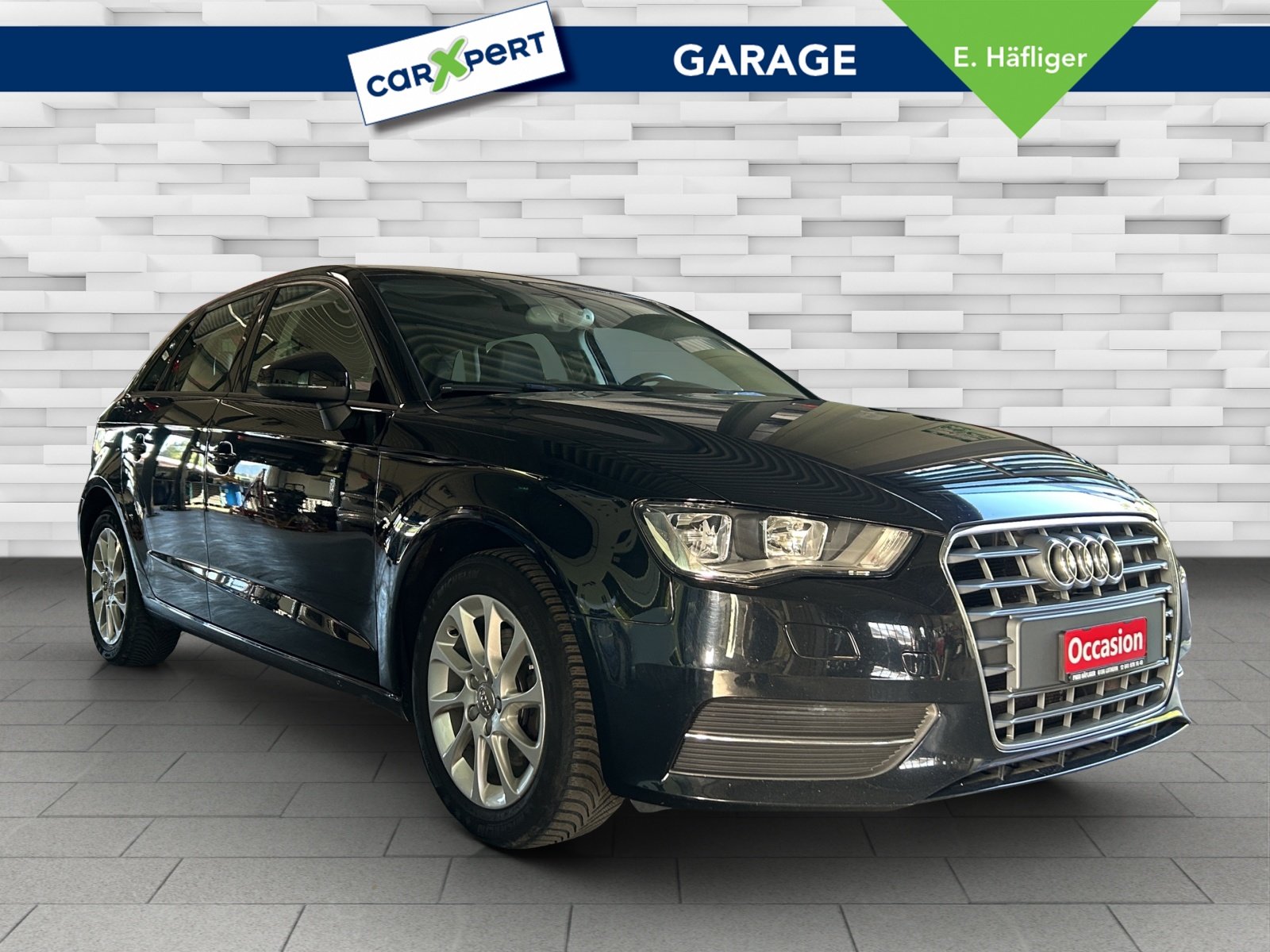 AUDI A3 Sportback 1.4 TFSI Ambiente, Benzin, Occasion / Gebraucht, Handschaltung - 3