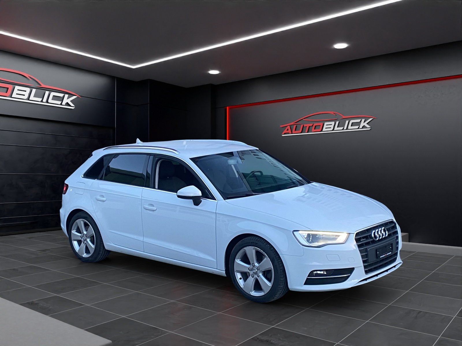 AUDI A3 Sportback 2.0 TDI Ambiente Quattro S-tronic 2.0 TDI, Diesel, Second hand / Used, Automatic - 3