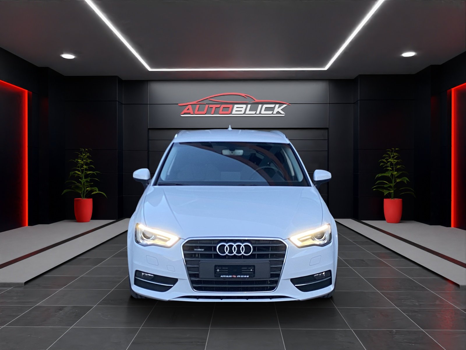 AUDI A3 Sportback 2.0 TDI Ambiente Quattro S-tronic 2.0 TDI, Diesel, Second hand / Used, Automatic - 7