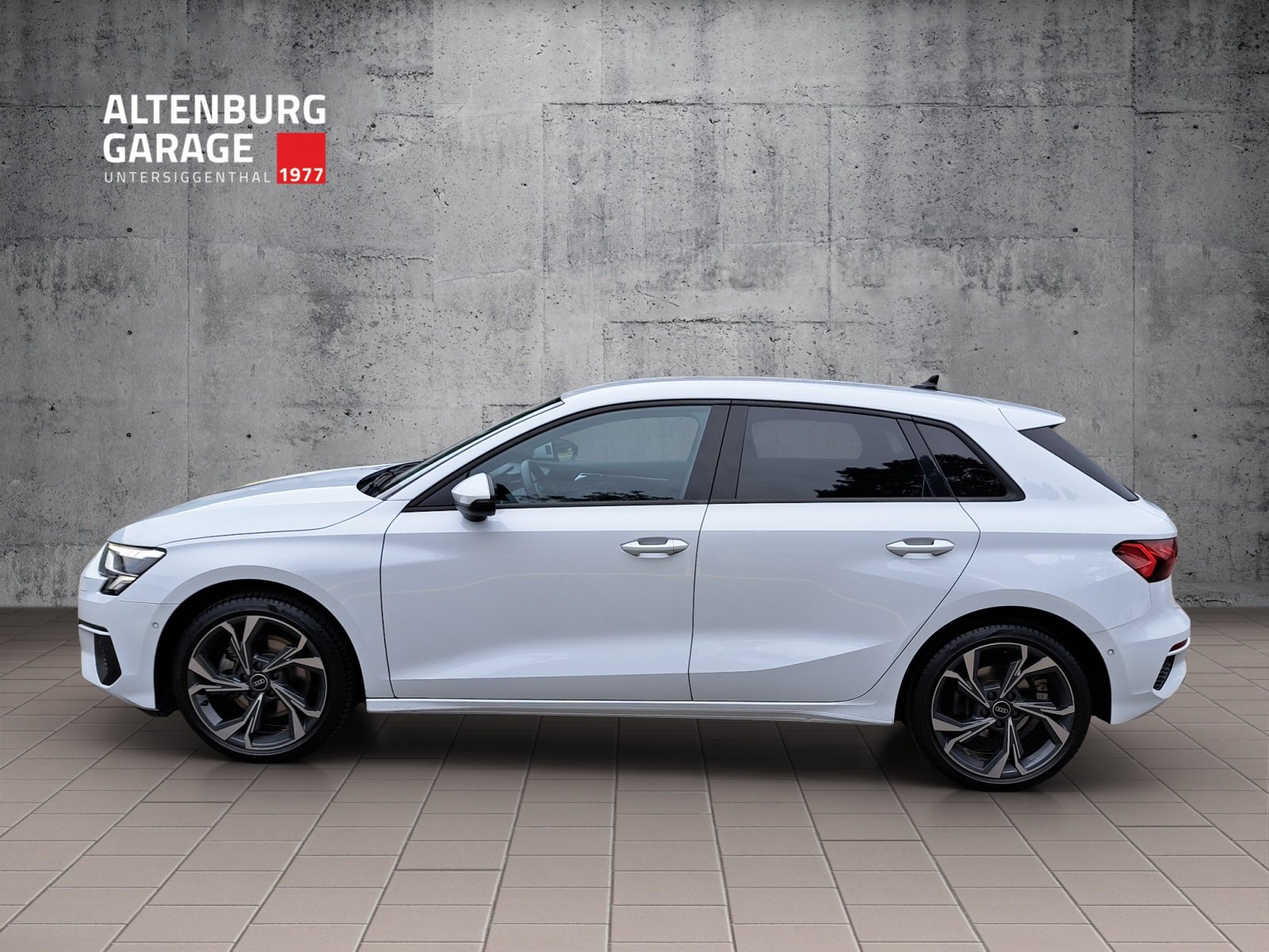AUDI A3 Sportback 1.5 35 TFSI Attraction, Hybride Leggero Benzina/Elettrica, Occasioni / Usate, Automatico - 2