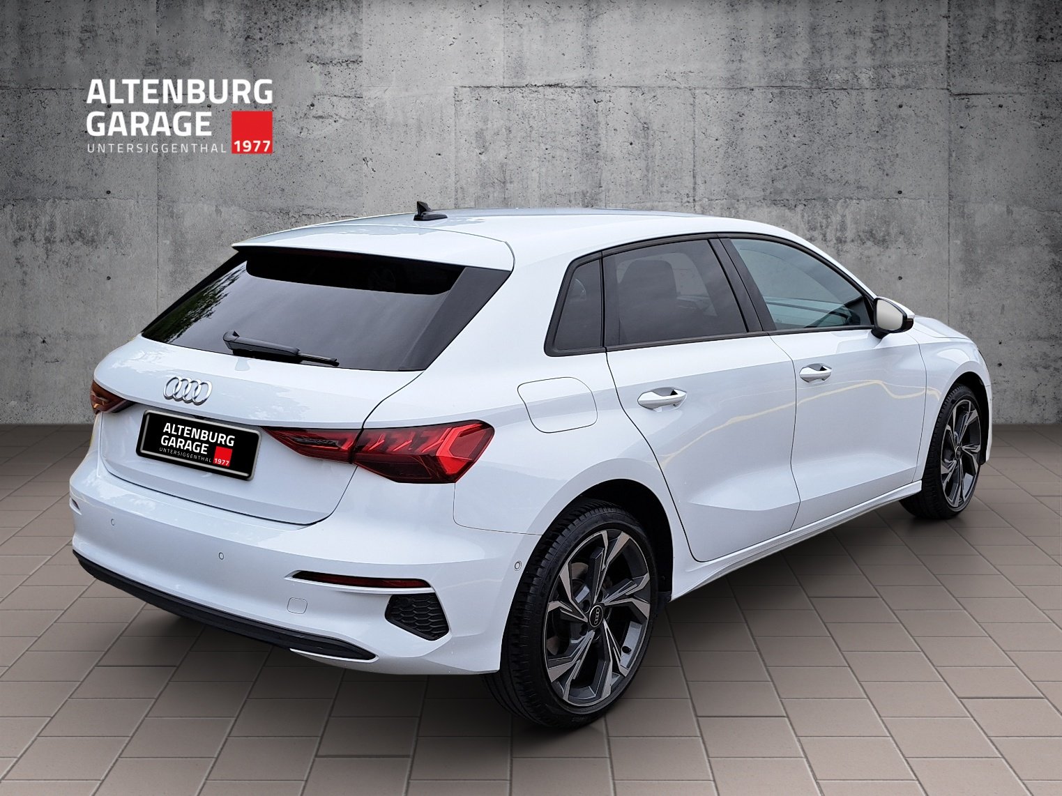 AUDI A3 Sportback 1.5 35 TFSI Attraction, Hybride Leggero Benzina/Elettrica, Occasioni / Usate, Automatico - 5