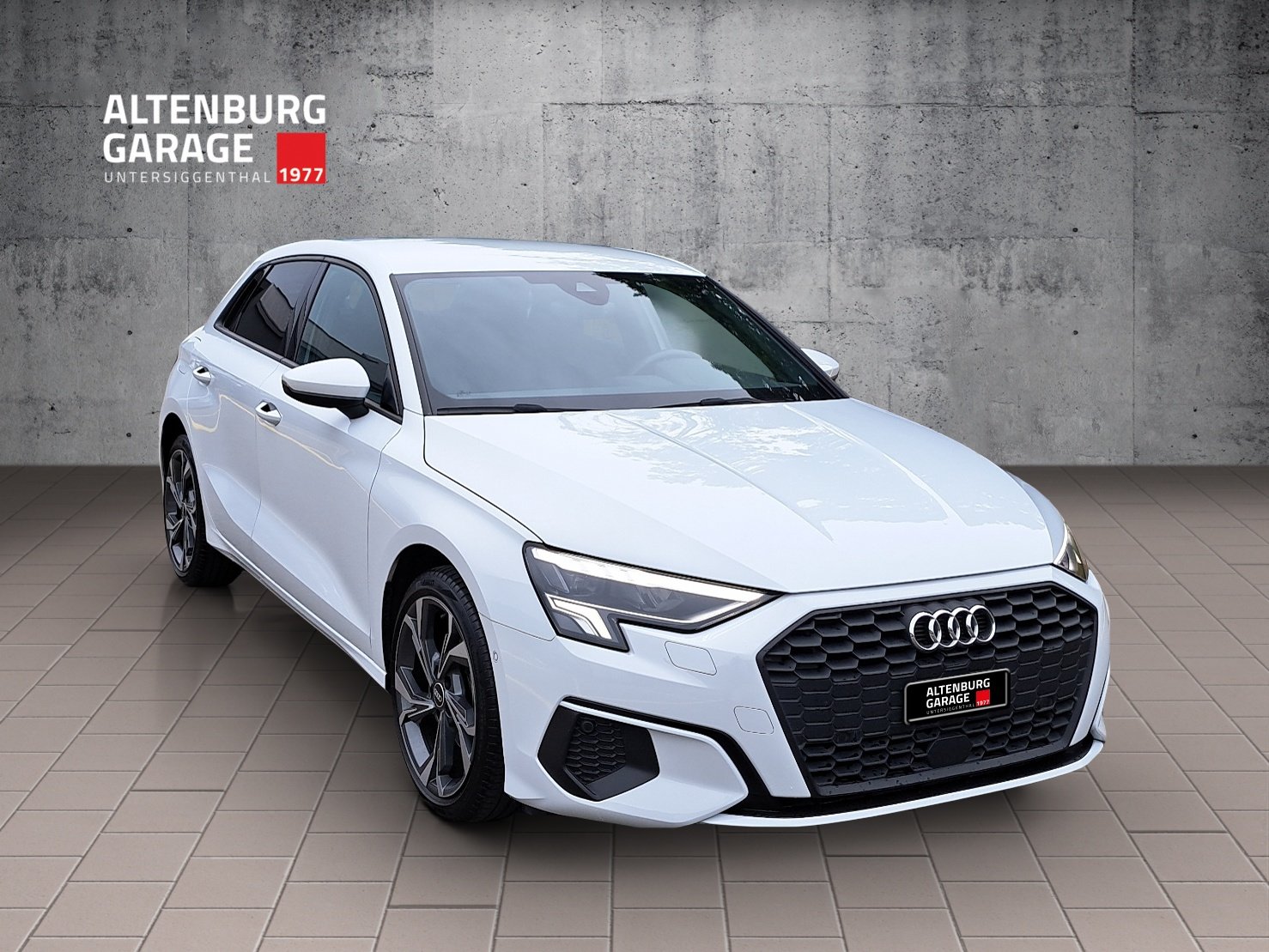AUDI A3 Sportback 1.5 35 TFSI Attraction, Hybride Leggero Benzina/Elettrica, Occasioni / Usate, Automatico - 7