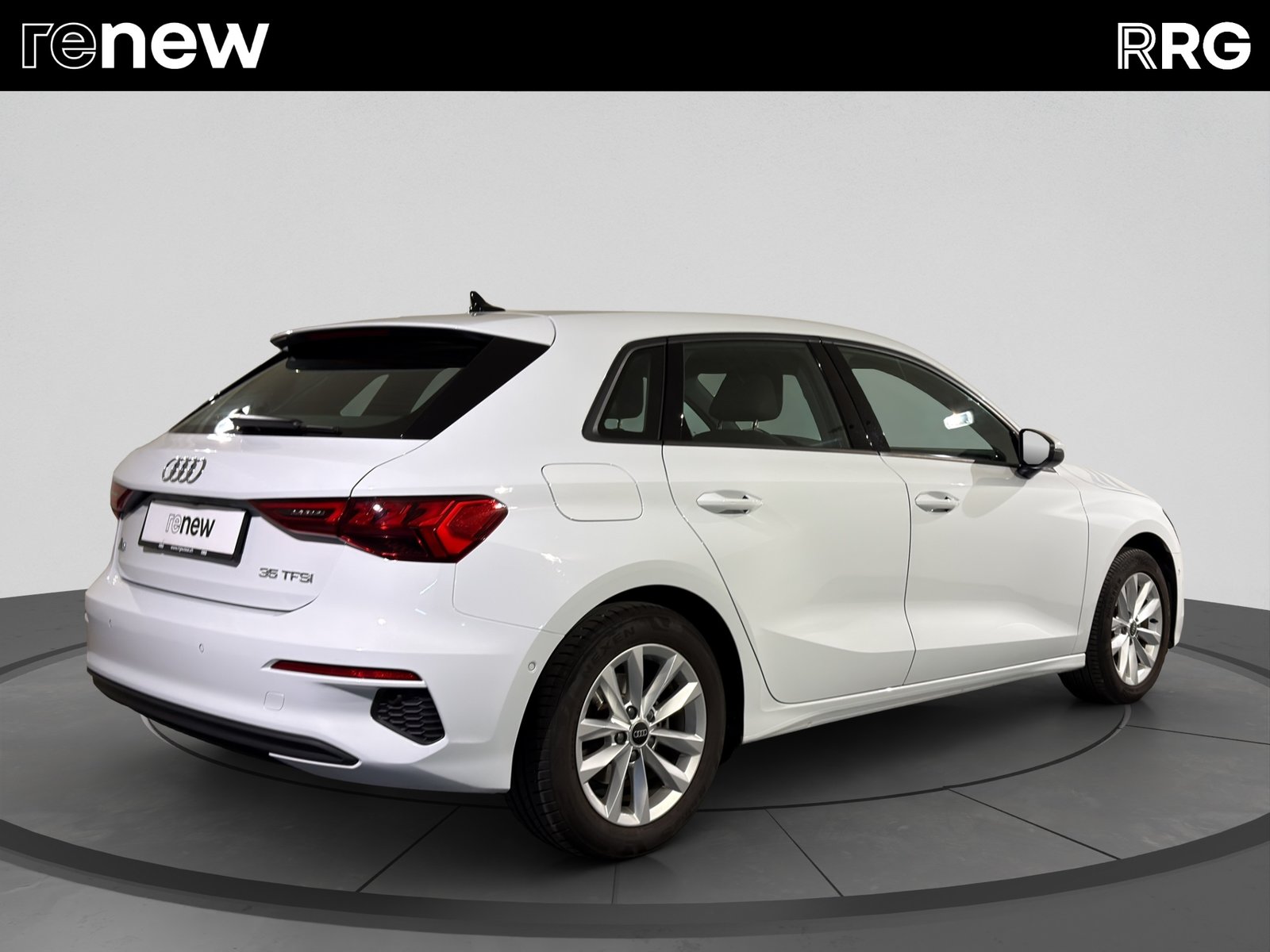 AUDI A3 Sportback 35 TFSI Attraction, Essence, Occasion / Utilisé, Manuelle - 3