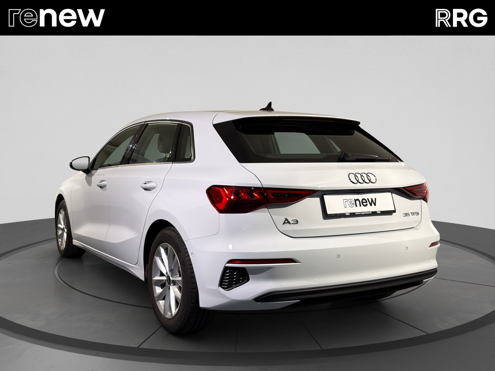AUDI A3 Sportback 35 TFSI Attraction, Essence, Occasion / Utilisé, Manuelle - 5