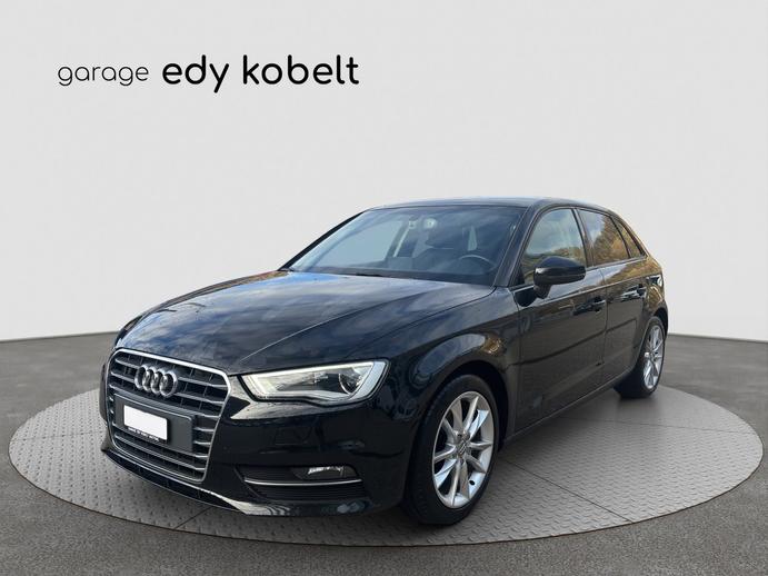 AUDI A3 Sportback 1.4 TFSI Ambition, Benzin, Occasion / Gebraucht, Handschaltung