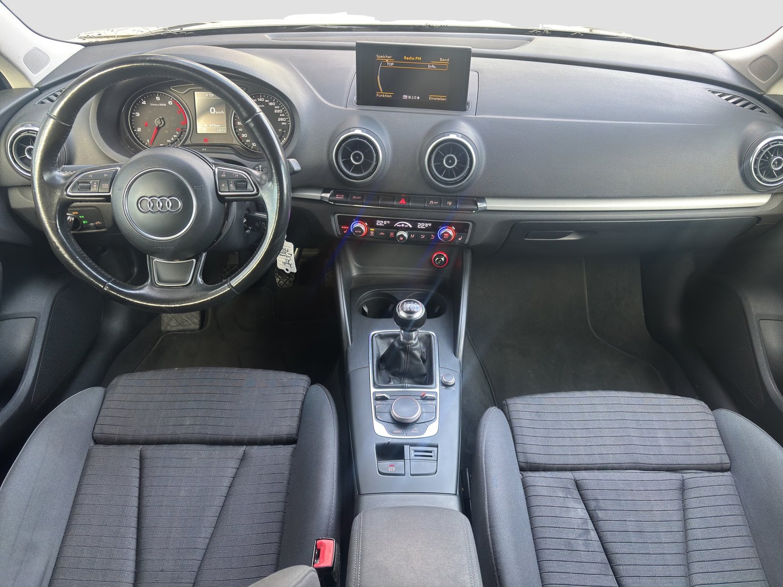 AUDI A3 Sportback 1.4 TFSI Ambition, Benzin, Occasion / Gebraucht, Handschaltung - 4