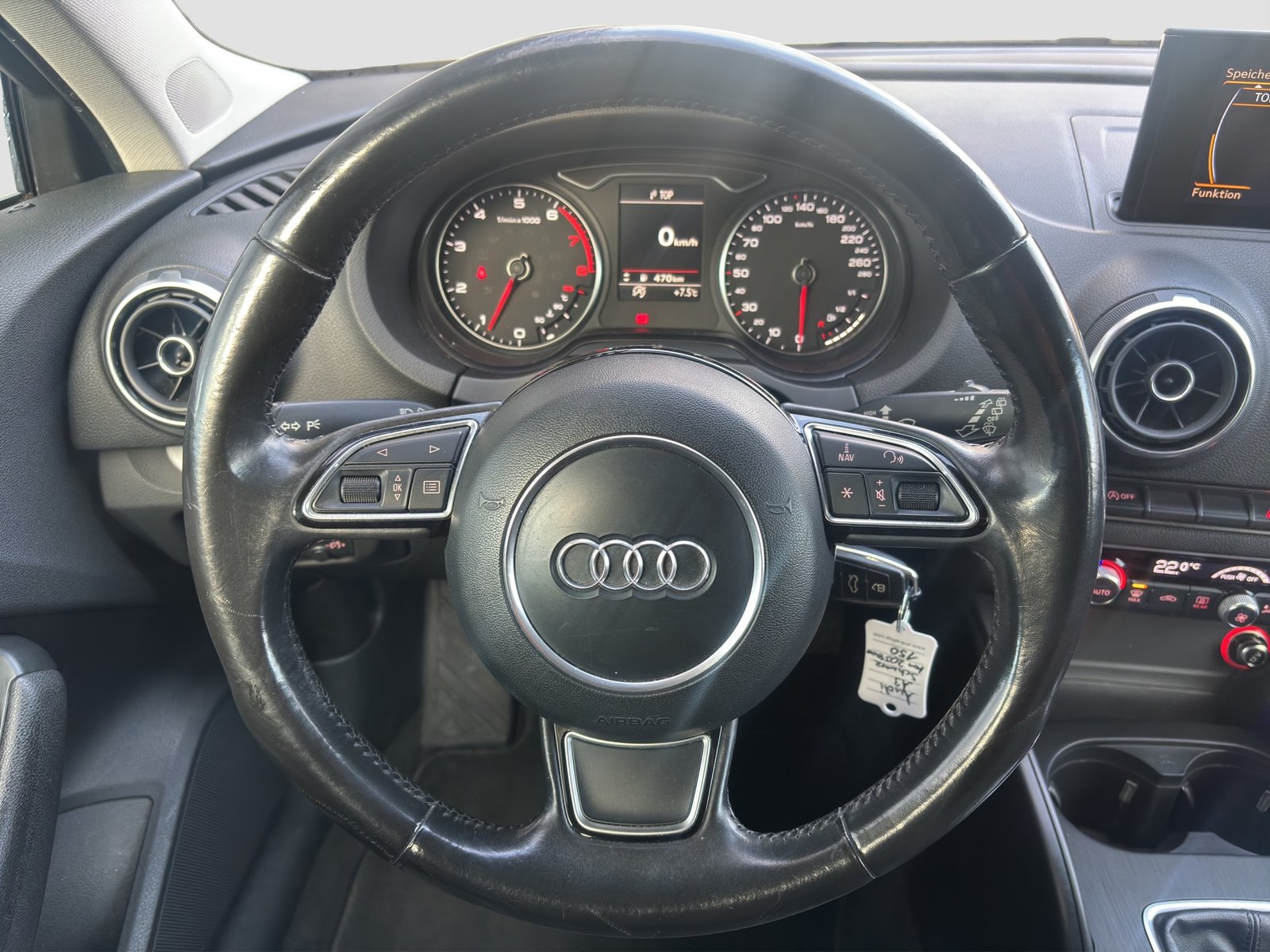 AUDI A3 Sportback 1.4 TFSI Ambition, Benzin, Occasion / Gebraucht, Handschaltung - 5