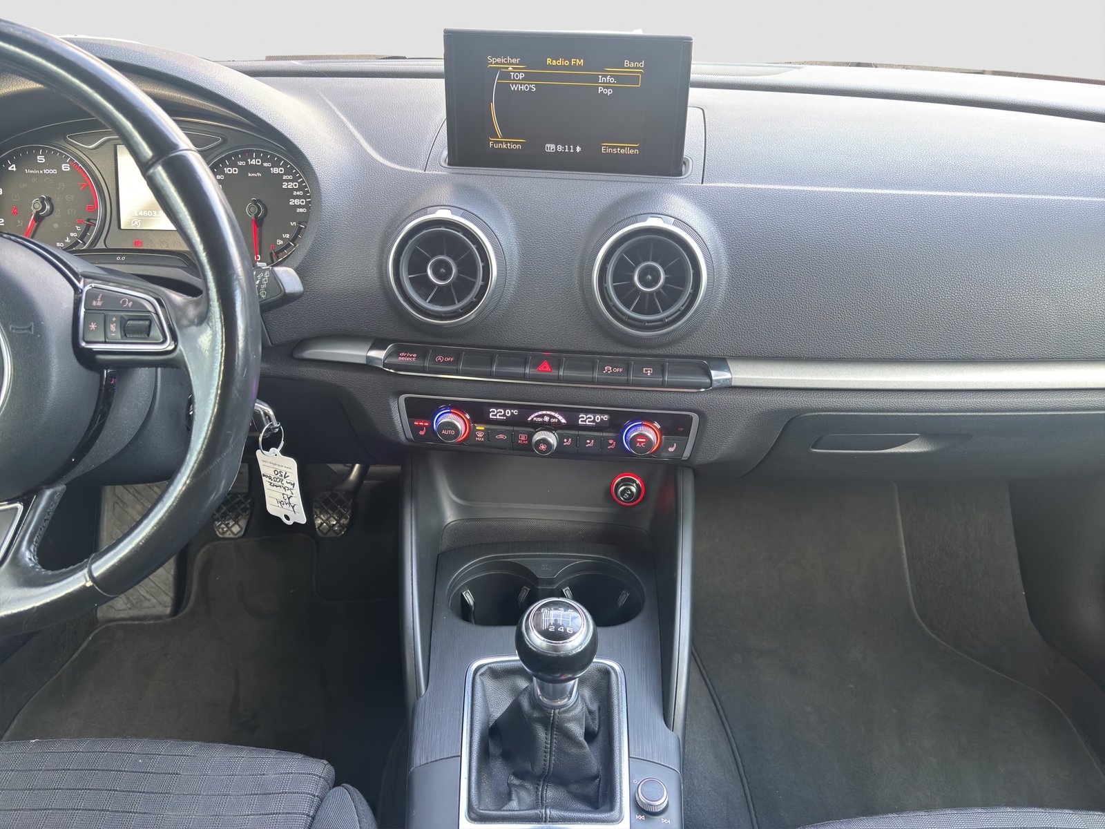 AUDI A3 Sportback 1.4 TFSI Ambition, Benzin, Occasion / Gebraucht, Handschaltung - 6