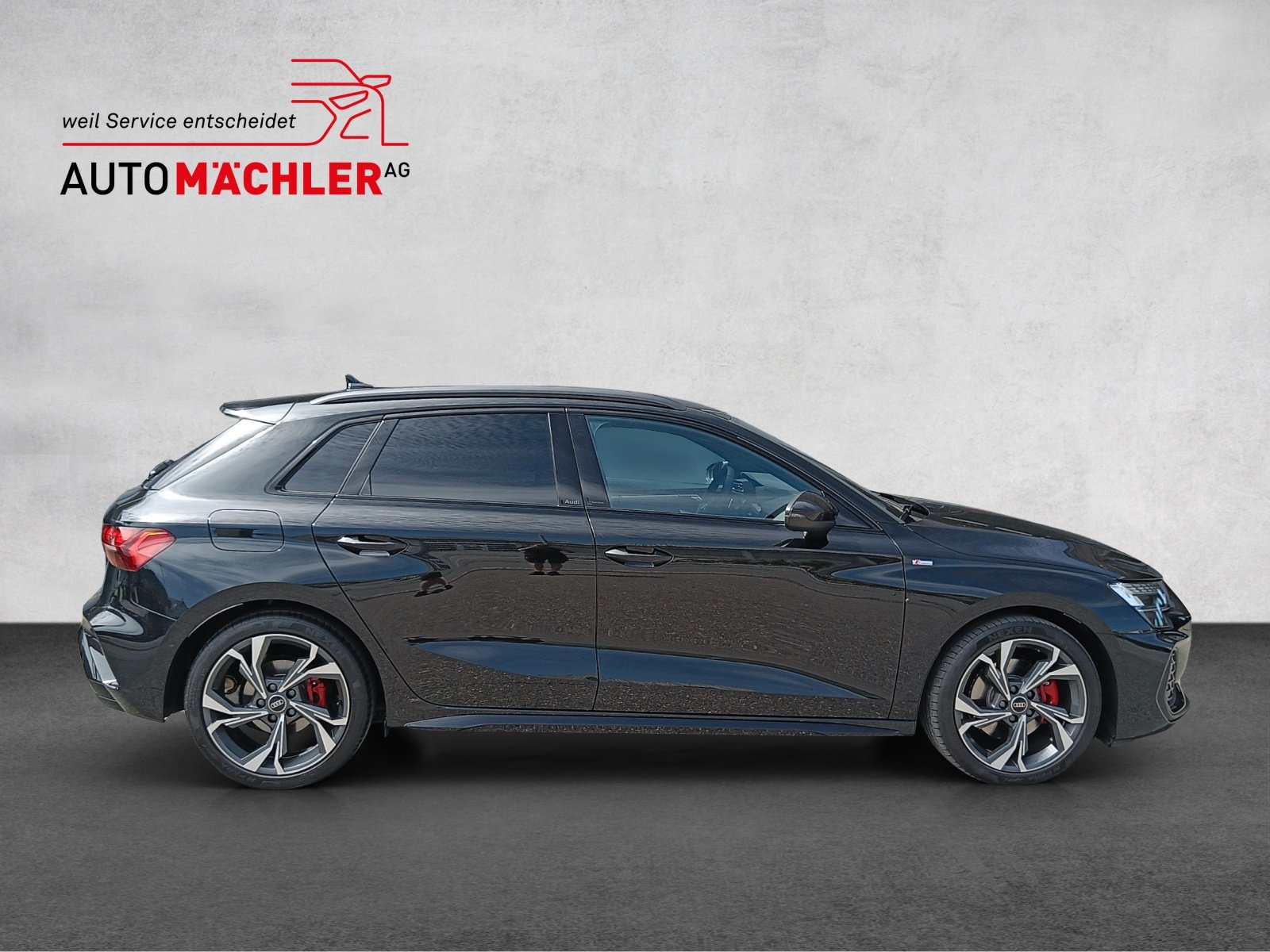 AUDI A3 Sportback 1.5 TFSI S Line S-Tronic *5J Garantie*, Mild-Hybrid Benzin/Elektro, Occasion / Gebraucht, Automatik - 4