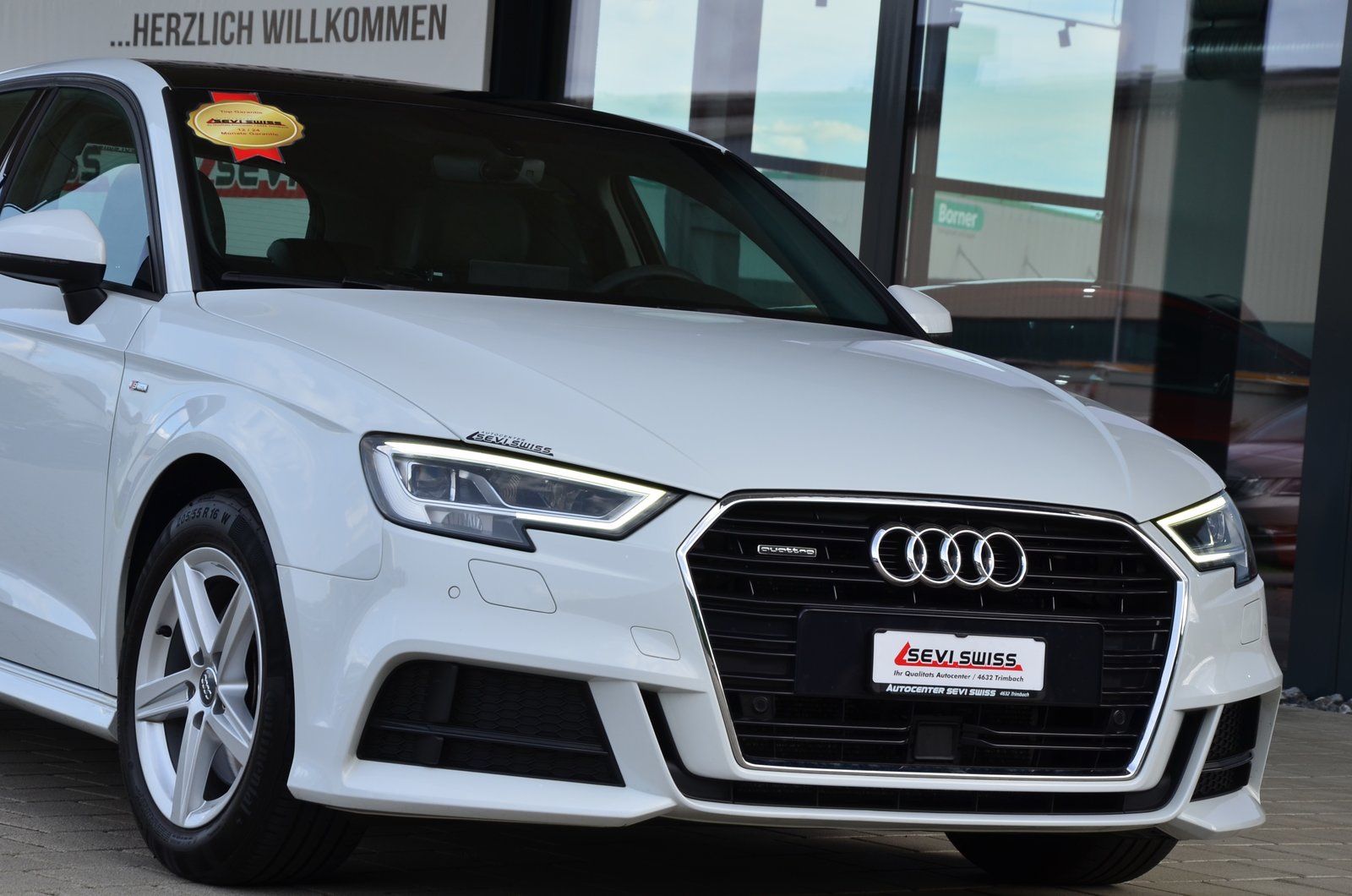 AUDI A3 Sportback 2.0 TFSI quattro S-tronic*S-Line*Frisch ab, Benzin, Occasion / Gebraucht, Automatik - 2
