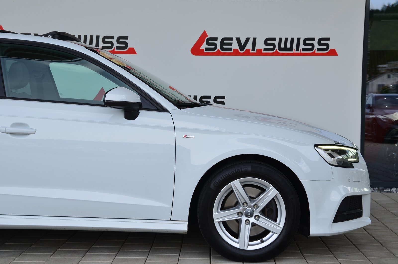 AUDI A3 Sportback 2.0 TFSI quattro S-tronic*S-Line*Frisch ab, Benzin, Occasion / Gebraucht, Automatik - 3