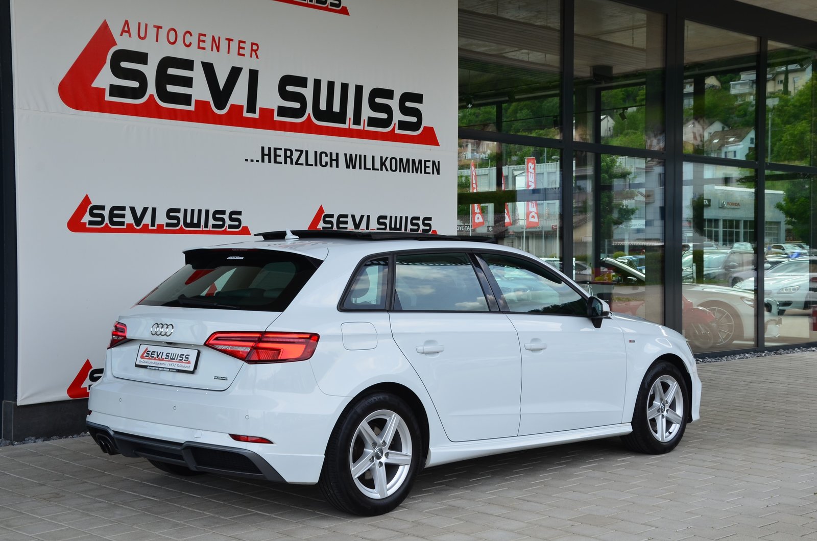 AUDI A3 Sportback 2.0 TFSI quattro S-tronic*S-Line*Frisch ab, Benzin, Occasion / Gebraucht, Automatik - 5