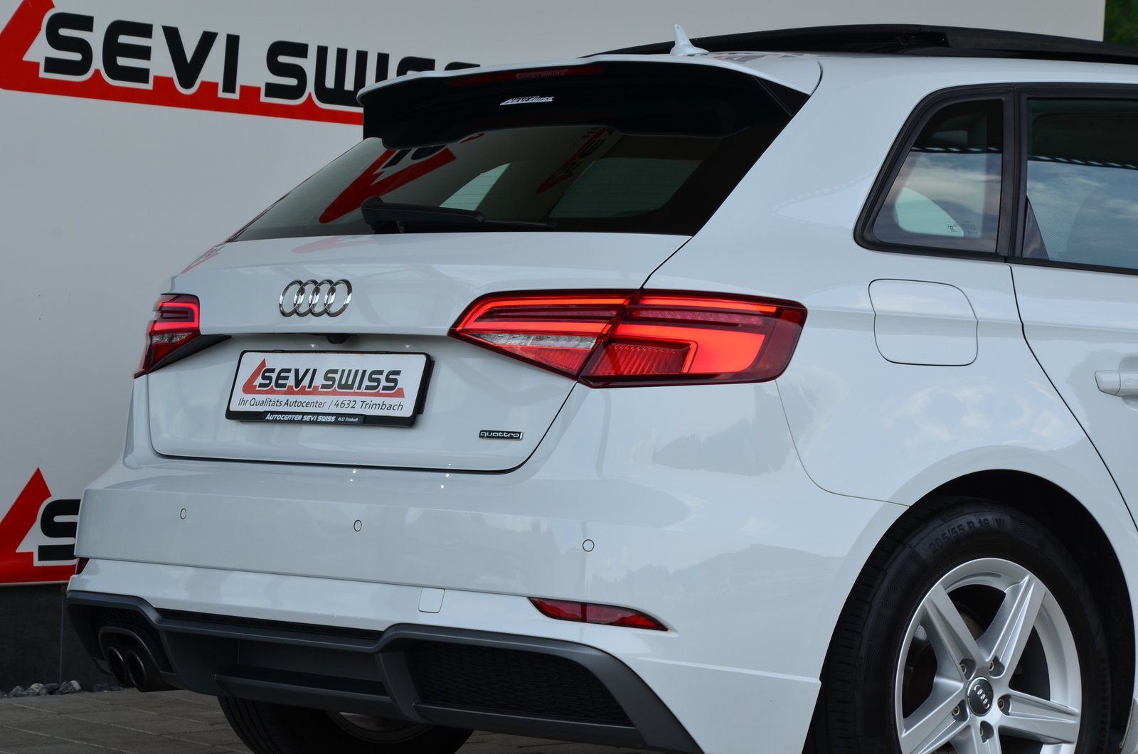 AUDI A3 Sportback 2.0 TFSI quattro S-tronic*S-Line*Frisch ab, Benzin, Occasion / Gebraucht, Automatik - 6