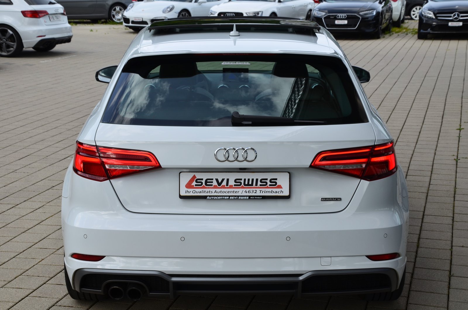 AUDI A3 Sportback 2.0 TFSI quattro S-tronic*S-Line*Frisch ab, Benzin, Occasion / Gebraucht, Automatik - 7