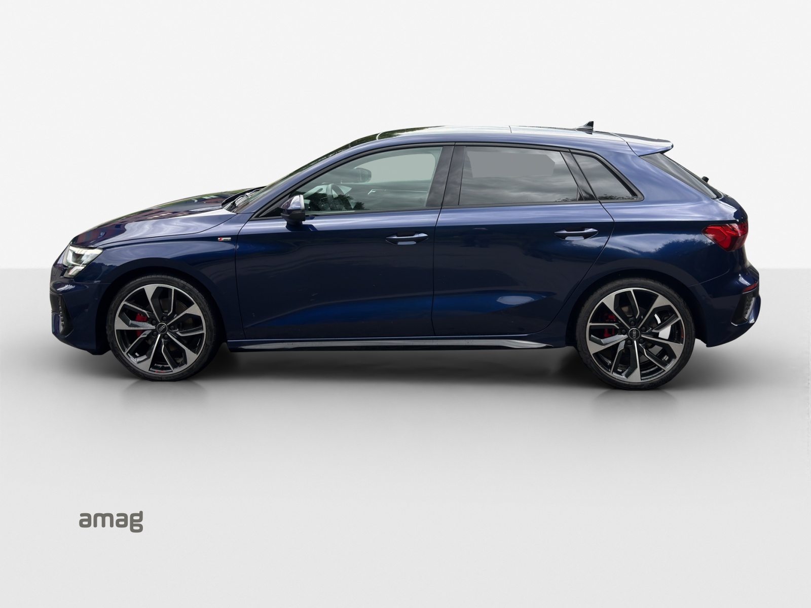 AUDI A3 Sportback 35 TFSI S line Attraction, Essence, Occasion / Utilisé, Automatique - 2