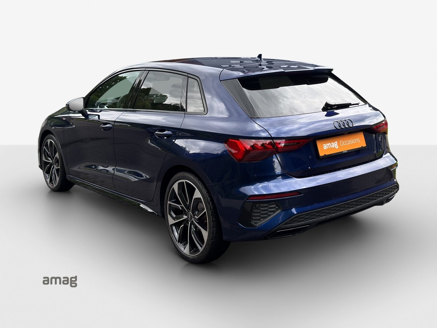 AUDI A3 Sportback 35 TFSI S line Attraction, Essence, Occasion / Utilisé, Automatique - 3