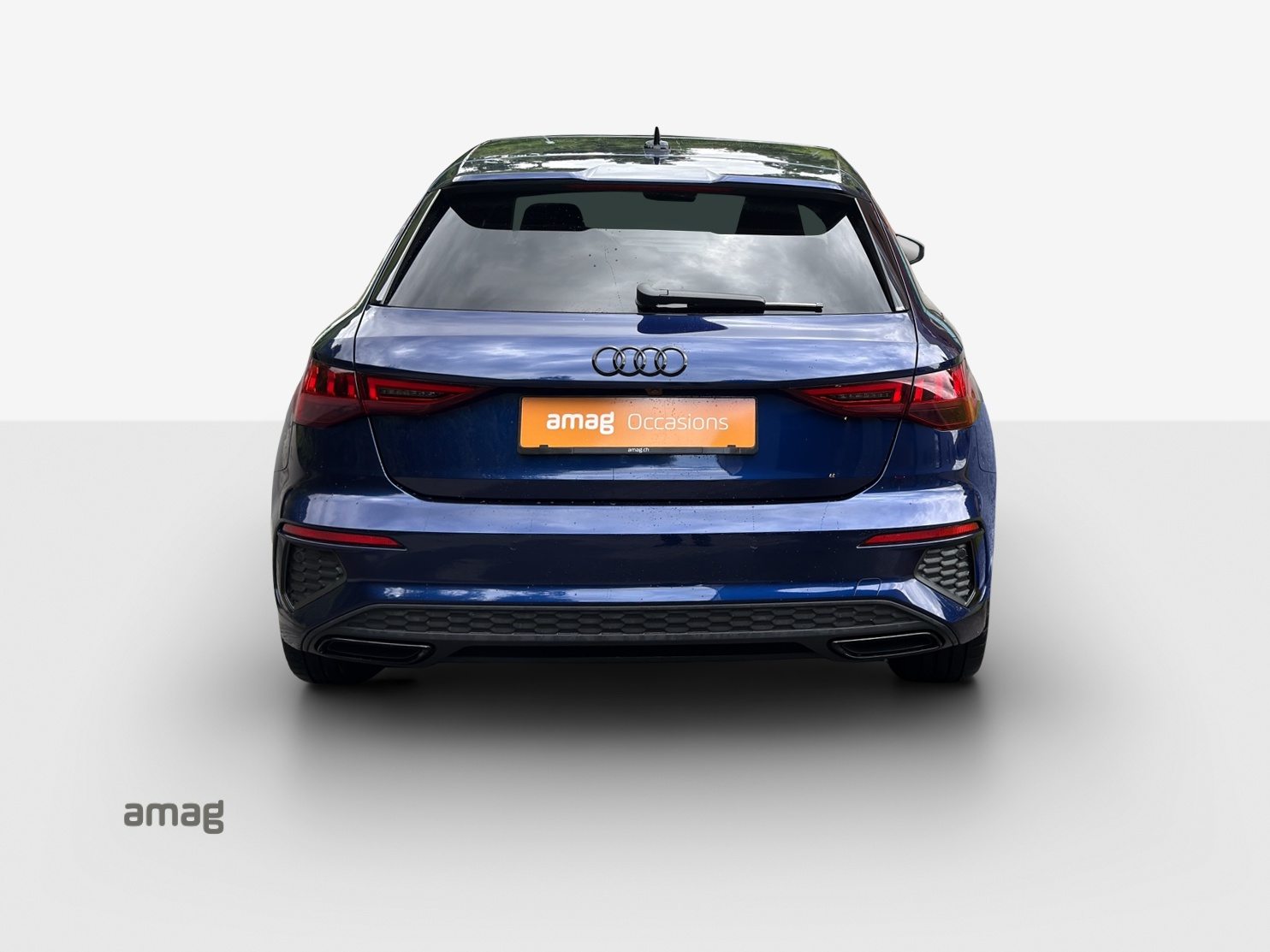 AUDI A3 Sportback 35 TFSI S line Attraction, Essence, Occasion / Utilisé, Automatique - 4