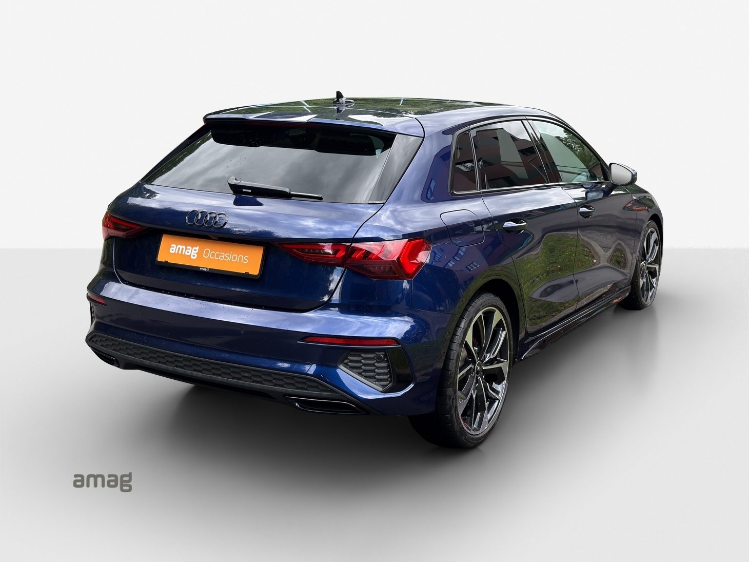 AUDI A3 Sportback 35 TFSI S line Attraction, Essence, Occasion / Utilisé, Automatique - 5