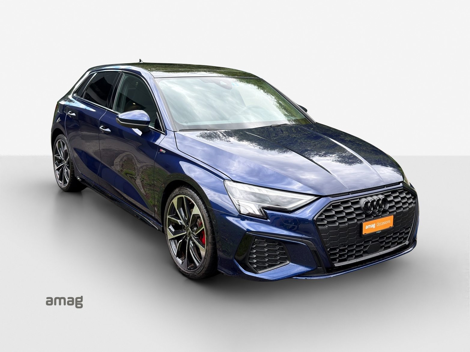AUDI A3 Sportback 35 TFSI S line Attraction, Essence, Occasion / Utilisé, Automatique - 6