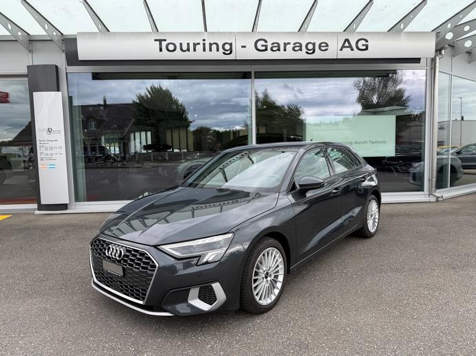 AUDI A3 Sportback 35 TFSI advanced S-tronic, Mild-Hybrid Petrol/Electric, Second hand / Used, Automatic