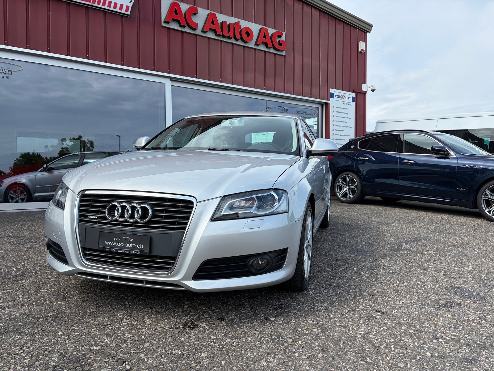 AUDI A3 Sportback 2.0 TFSI Ambition quattro S-tronic, Benzin, Occasion / Gebraucht, Automatik - 2