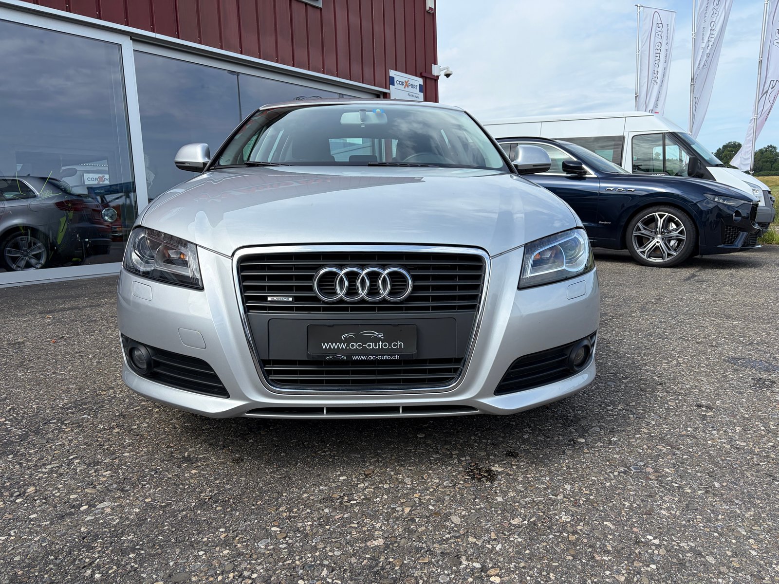 AUDI A3 Sportback 2.0 TFSI Ambition quattro S-tronic, Benzin, Occasion / Gebraucht, Automatik - 3
