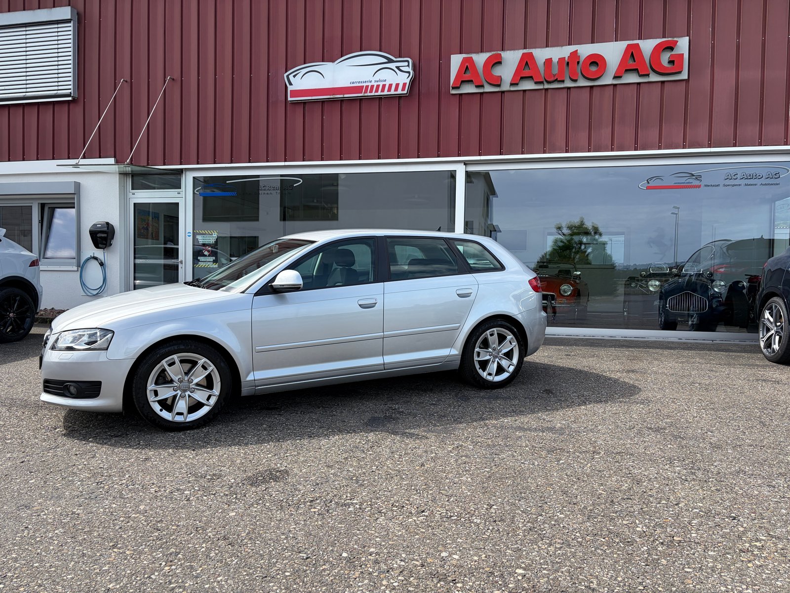 AUDI A3 Sportback 2.0 TFSI Ambition quattro S-tronic, Benzin, Occasion / Gebraucht, Automatik - 4