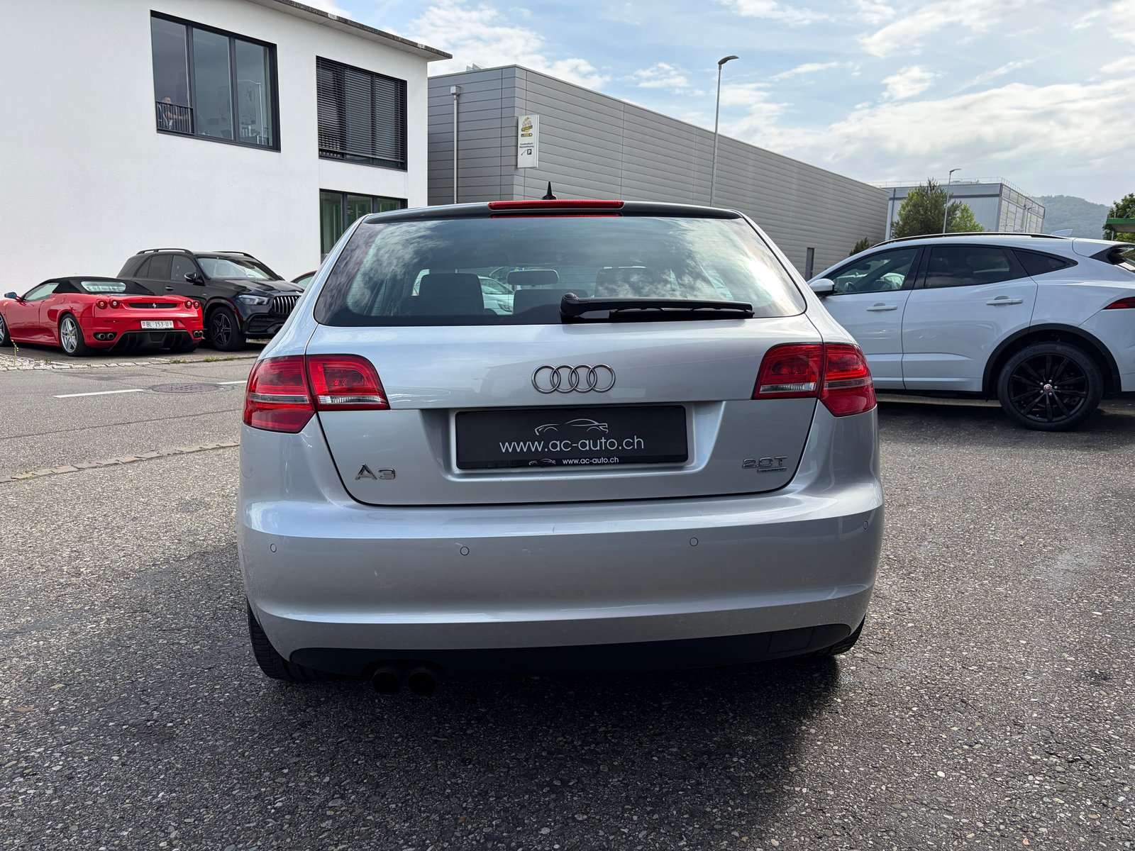 AUDI A3 Sportback 2.0 TFSI Ambition quattro S-tronic, Benzin, Occasion / Gebraucht, Automatik - 6