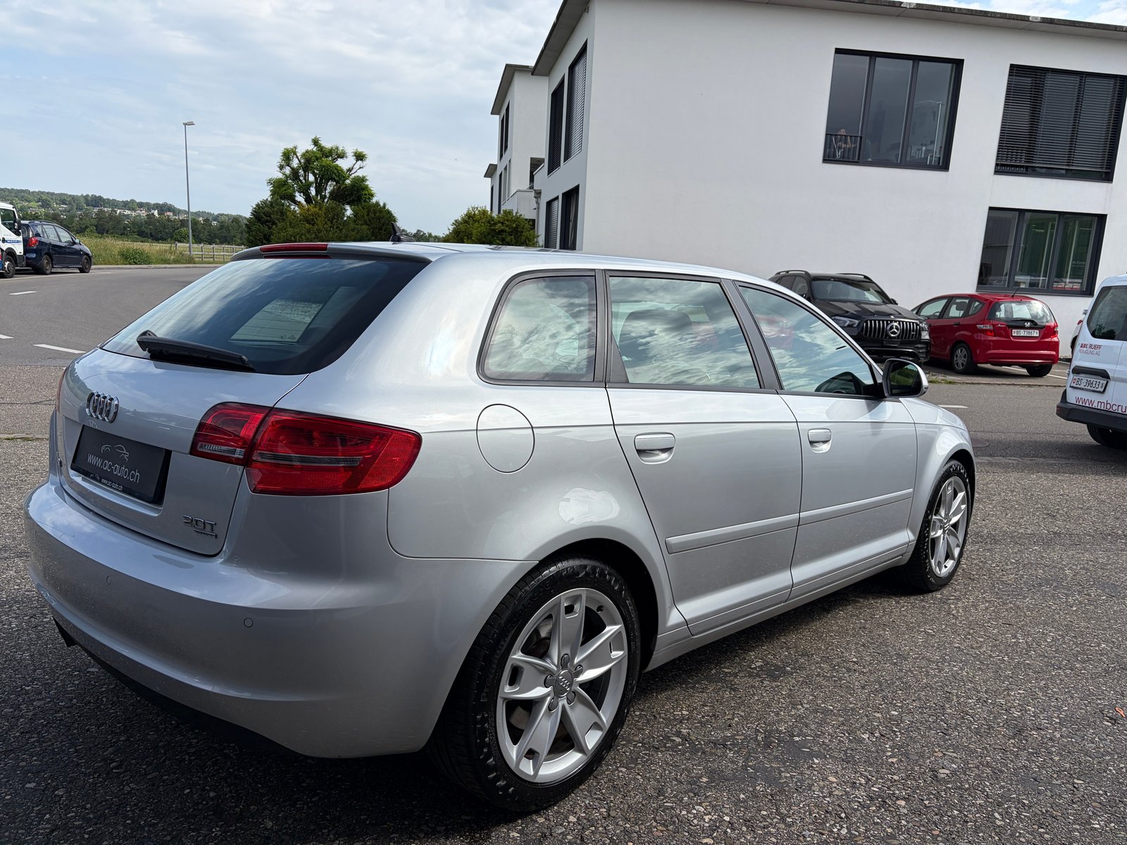 AUDI A3 Sportback 2.0 TFSI Ambition quattro S-tronic, Benzin, Occasion / Gebraucht, Automatik - 7