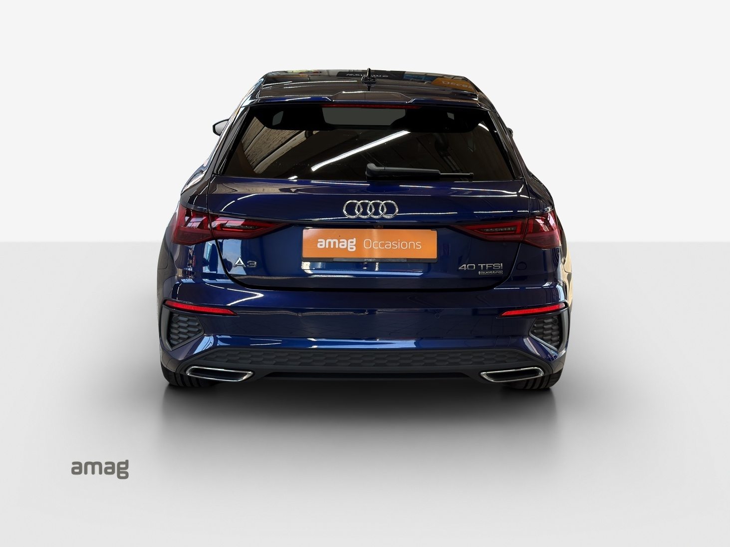 AUDI A3 Sportback 40 TFSI S line, Benzin, Occasion / Gebraucht, Automatik - 4