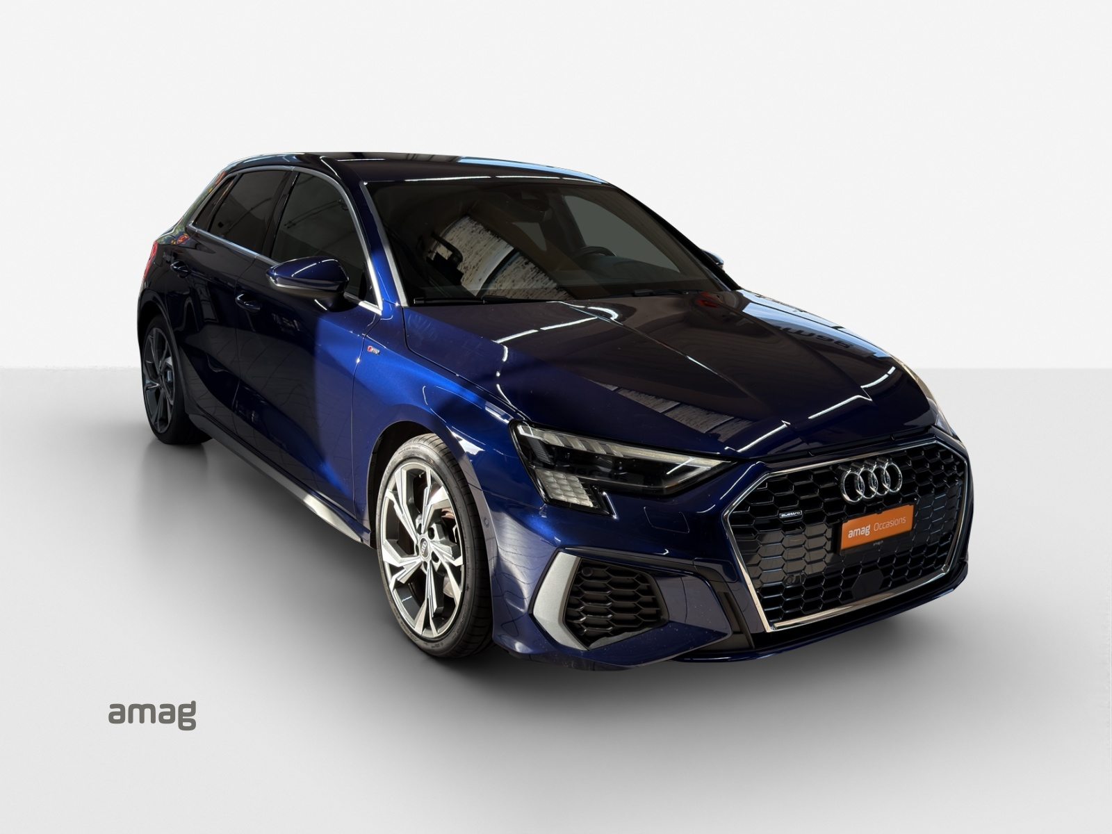 AUDI A3 Sportback 40 TFSI S line, Benzin, Occasion / Gebraucht, Automatik - 6