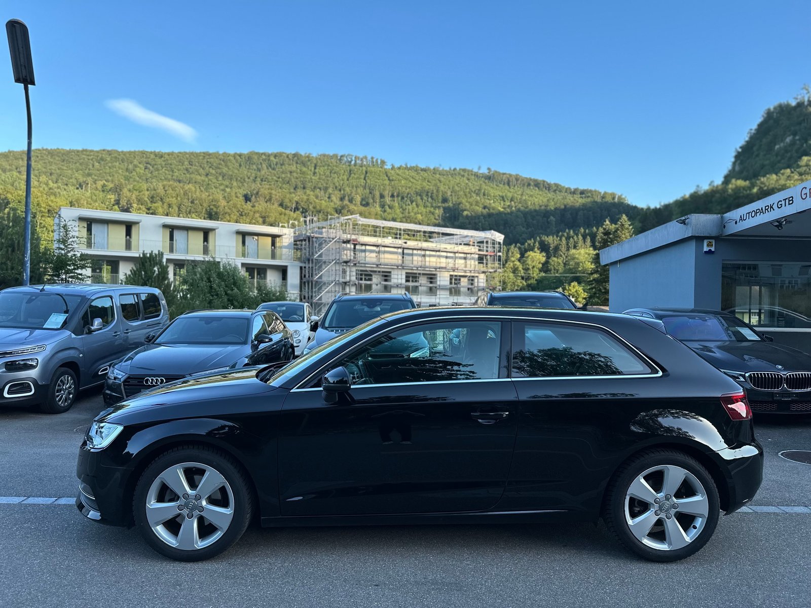 AUDI A3 1.4 TFSI Ambition, Benzin, Occasion / Gebraucht, Handschaltung - 4