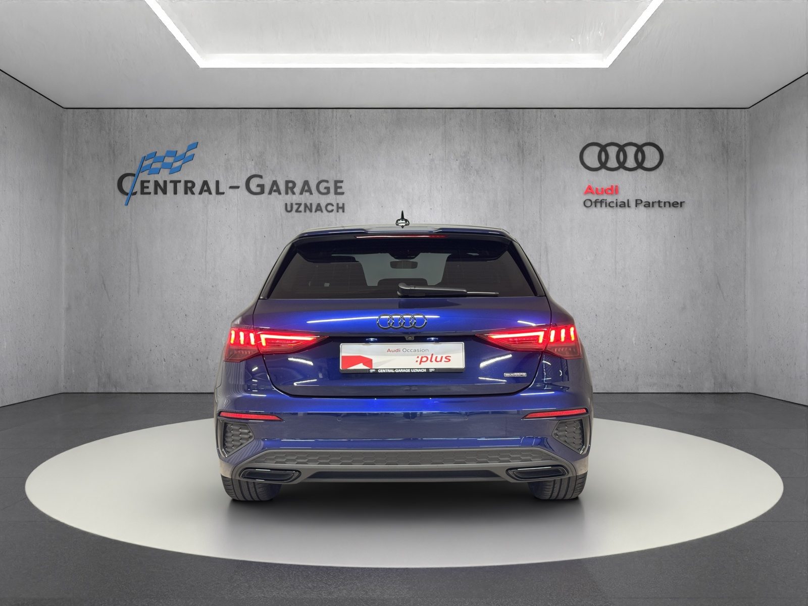 AUDI A3 Sportback 40 TFSI S line, Benzin, Occasion / Gebraucht, Automatik - 4