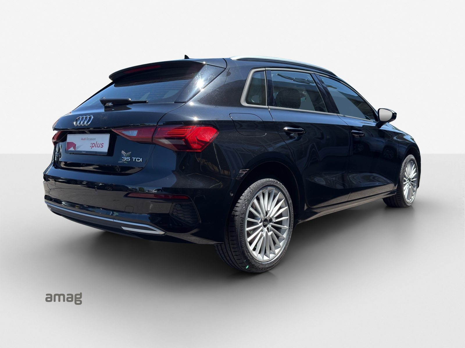AUDI A3 SB 35 TDI advanced, Diesel, Occasion / Gebraucht, Automatik - 5