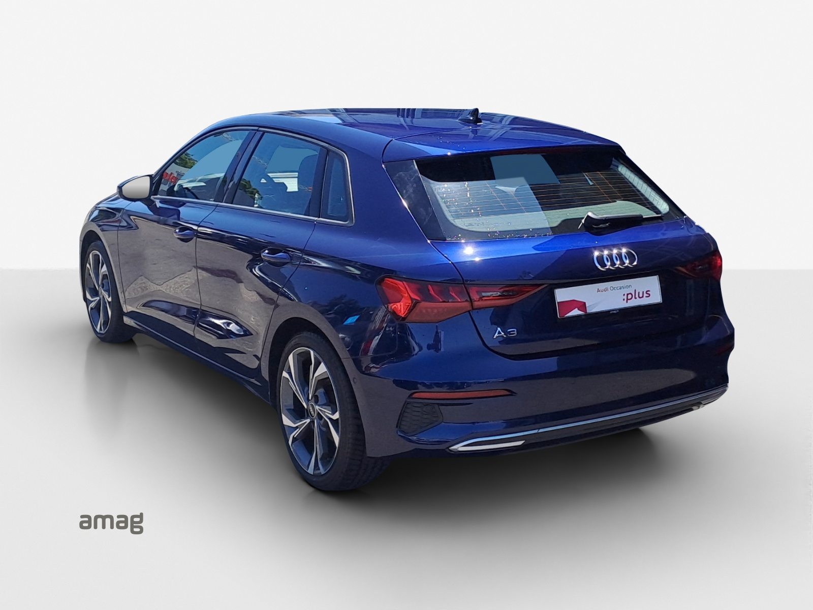 AUDI A3 Sportback 35 TFSI advanced Attraction, Benzin, Occasion / Gebraucht, Automatik - 3
