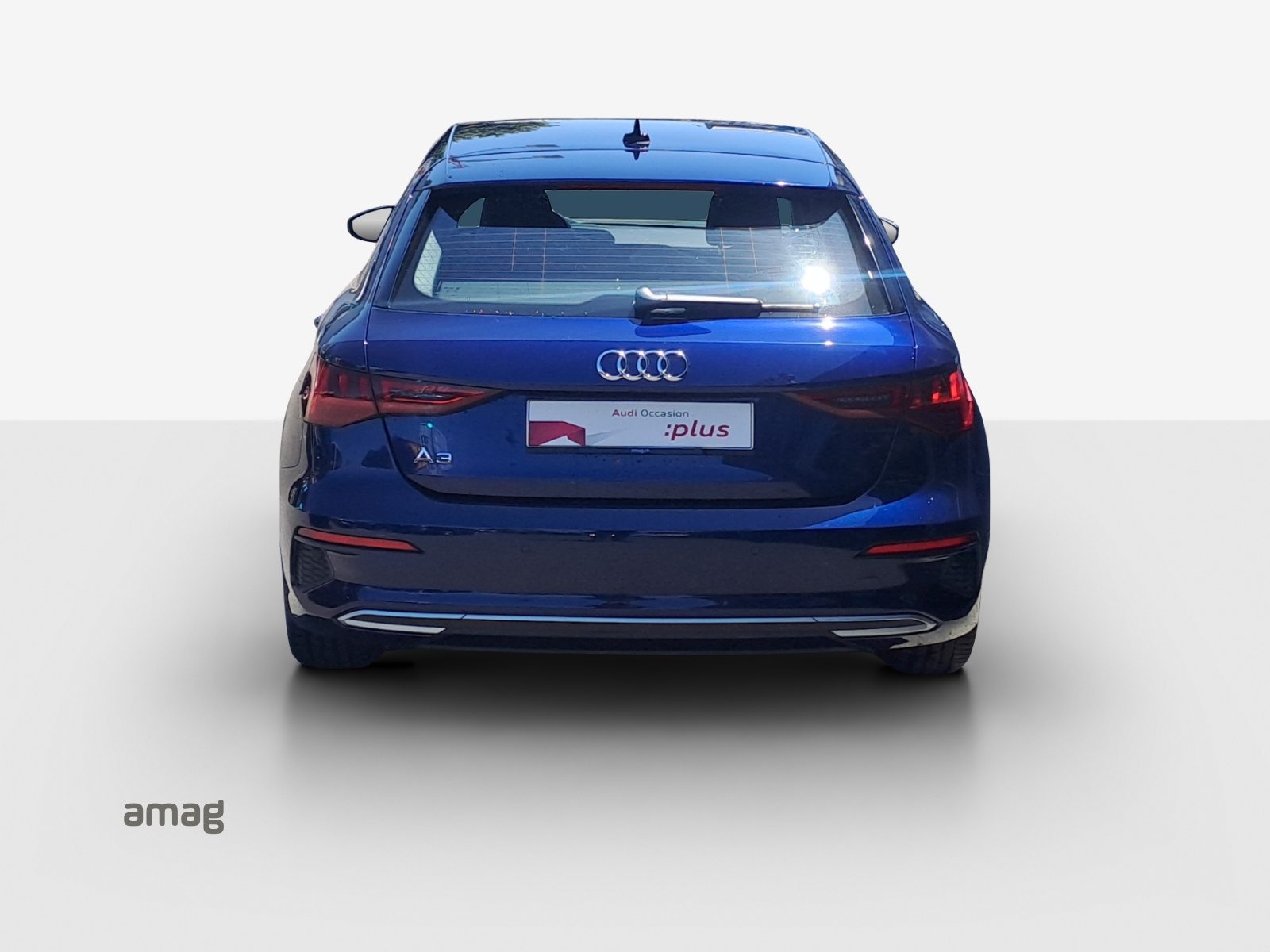 AUDI A3 Sportback 35 TFSI advanced Attraction, Benzin, Occasion / Gebraucht, Automatik - 4