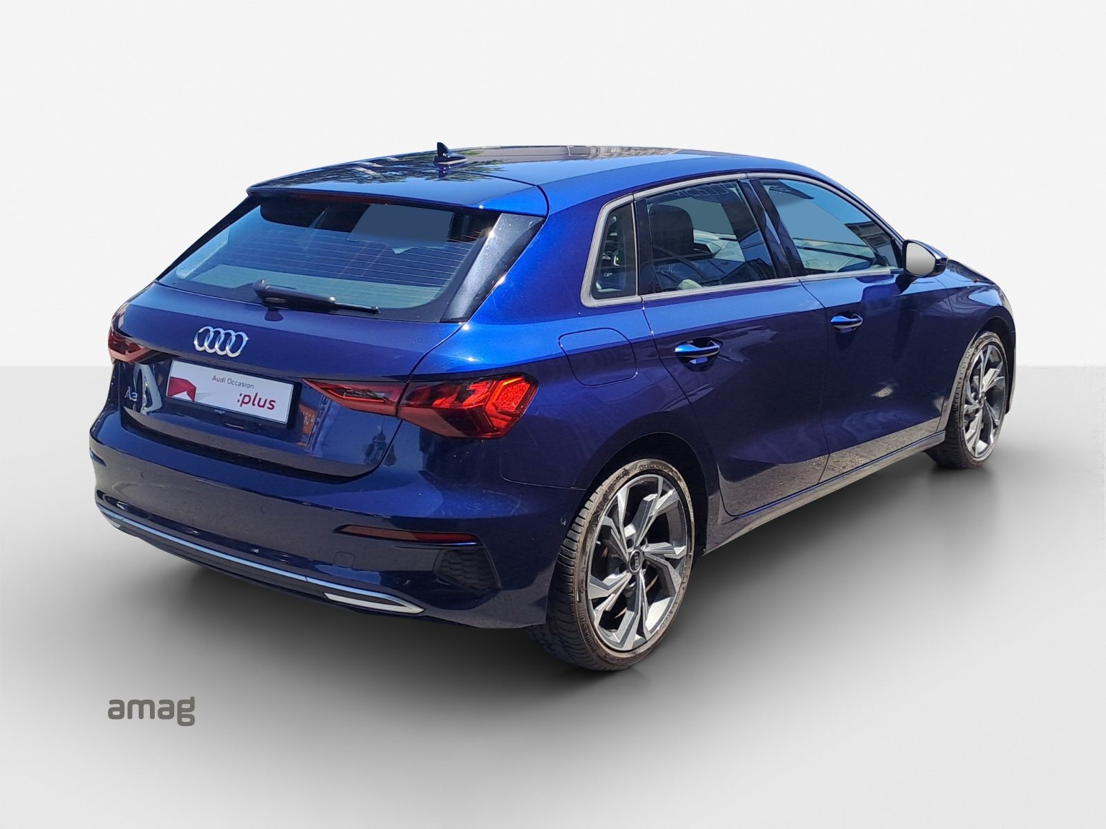 AUDI A3 Sportback 35 TFSI advanced Attraction, Benzin, Occasion / Gebraucht, Automatik - 5