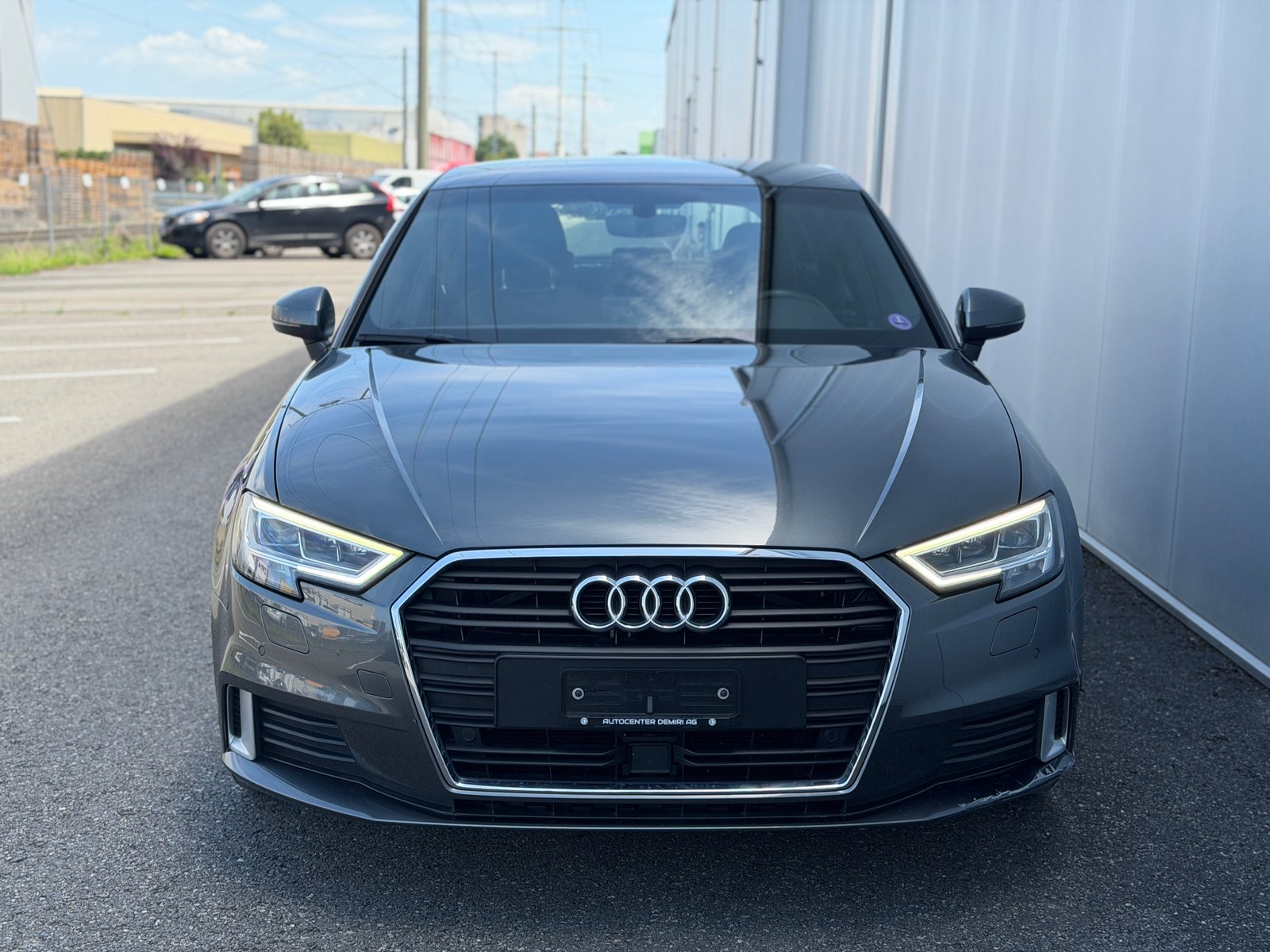 AUDI A3 Sportback 40 TFSI Sport quattro S-tronic *S-Line inn, Benzin, Occasion / Gebraucht, Automatik - 2