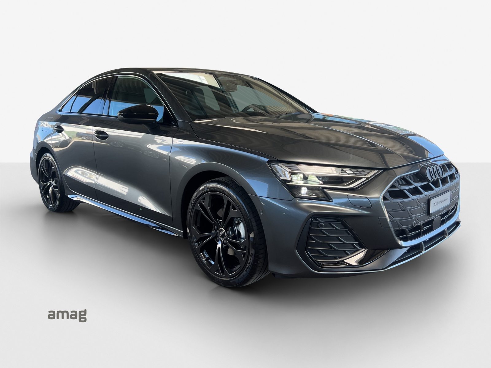 AUDI A3 Limousine TFSI 110 kW S line, Benzin, Occasion / Gebraucht, Automatik - 6