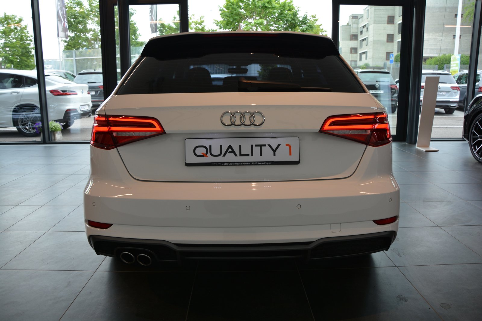 AUDI A3 Sportback 2.0 TDI Sport S-tronic S-Line, Diesel, Second hand / Used, Automatic - 5