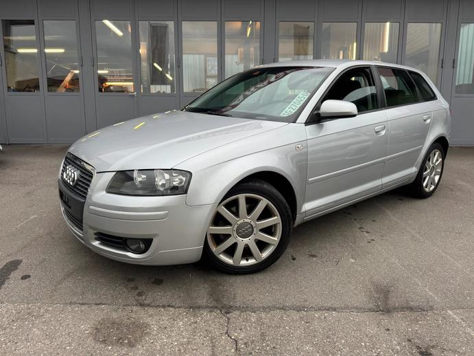 AUDI A3 2.0 FSI Ambiente, Benzin, Occasion / Gebraucht, Handschaltung