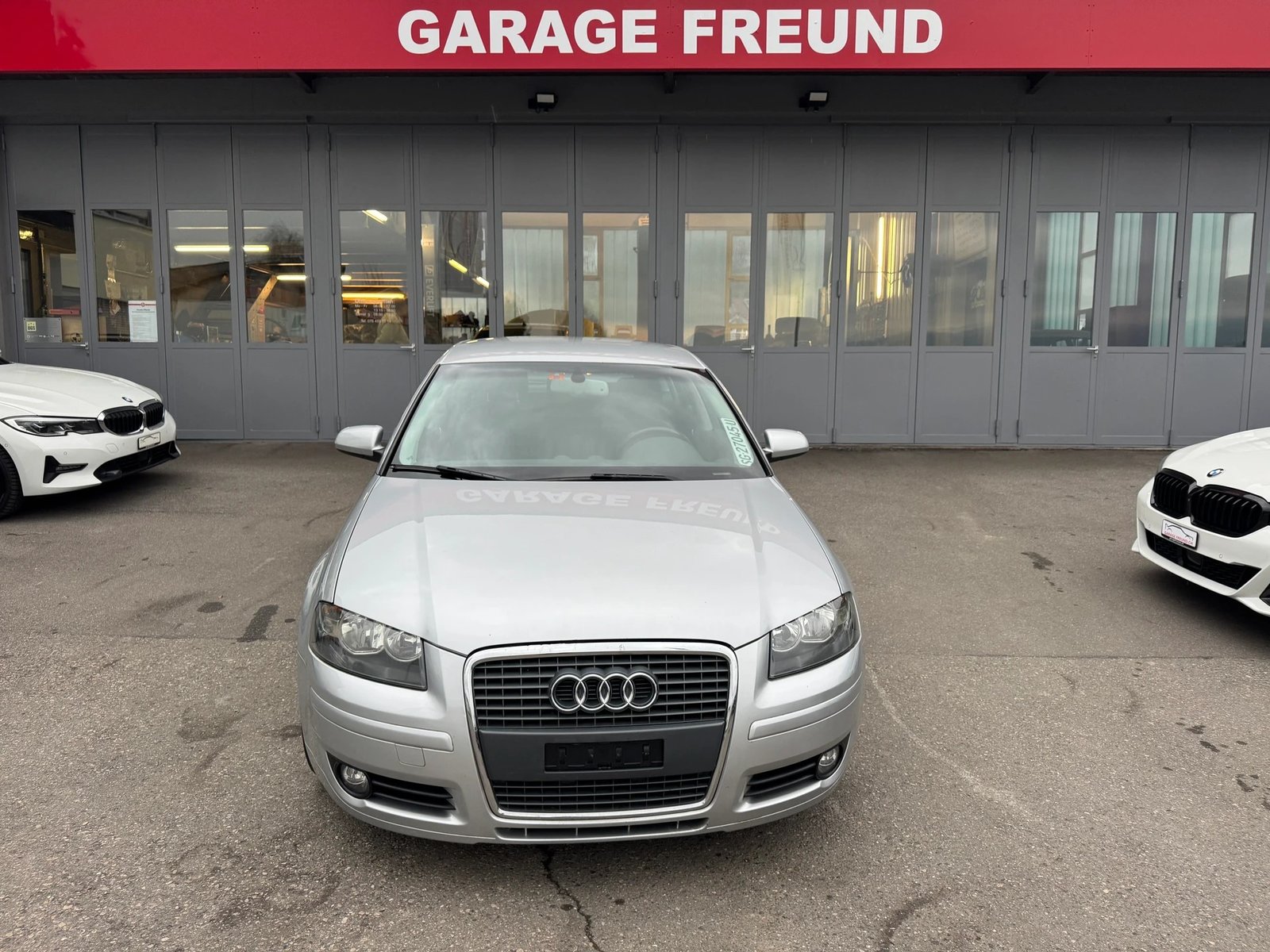 AUDI A3 2.0 FSI Ambiente, Benzin, Occasion / Gebraucht, Handschaltung - 7