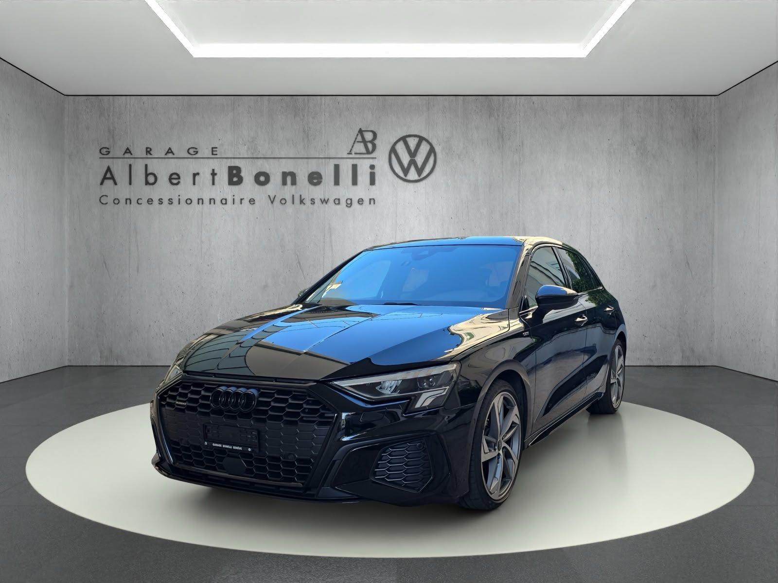 AUDI A3 Sportback 40 TFSI S line quattro S-tronic, Essence, Occasion / Utilisé, Automatique - 3