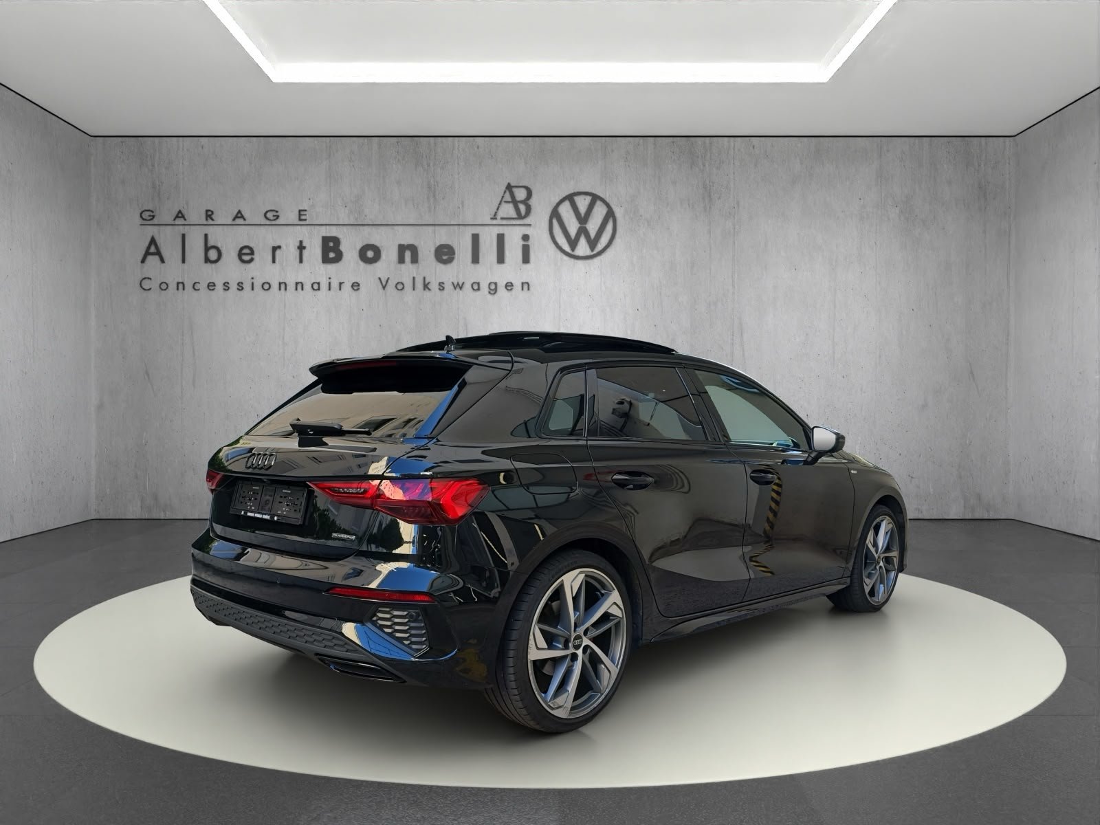 AUDI A3 Sportback 40 TFSI S line quattro S-tronic, Essence, Occasion / Utilisé, Automatique - 4