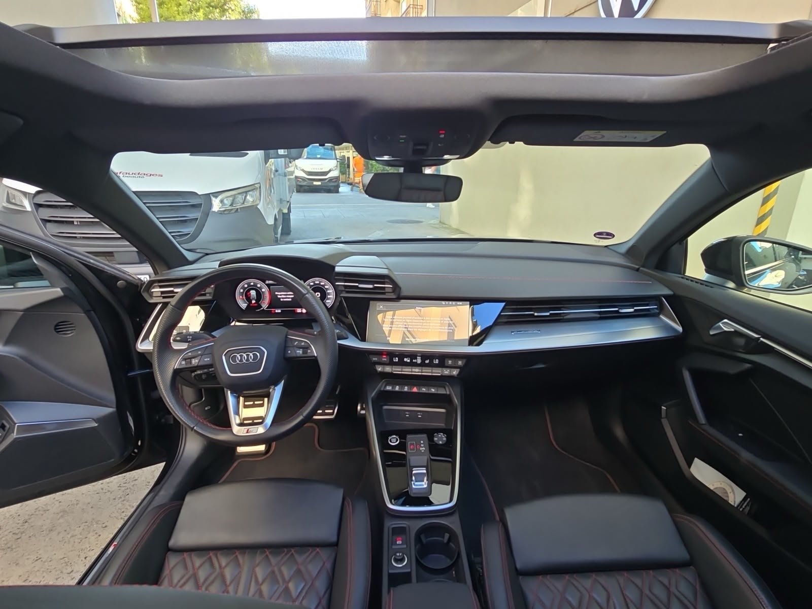 AUDI A3 Sportback 40 TFSI S line quattro S-tronic, Essence, Occasion / Utilisé, Automatique - 5