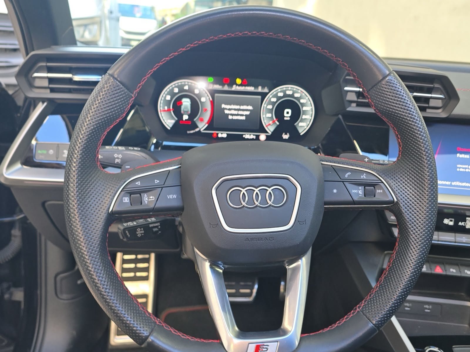AUDI A3 Sportback 40 TFSI S line quattro S-tronic, Essence, Occasion / Utilisé, Automatique - 6