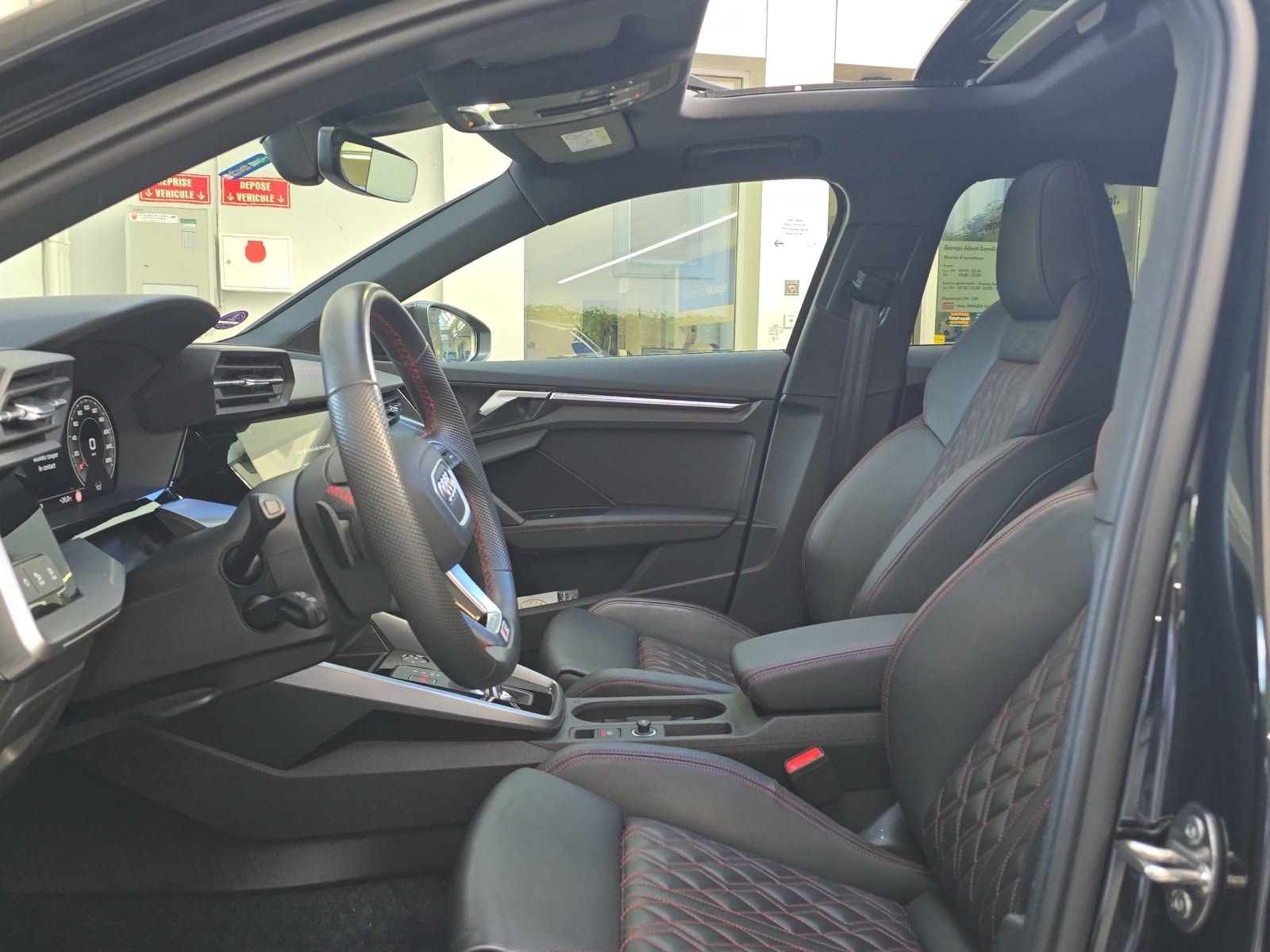 AUDI A3 Sportback 40 TFSI S line quattro S-tronic, Essence, Occasion / Utilisé, Automatique - 7
