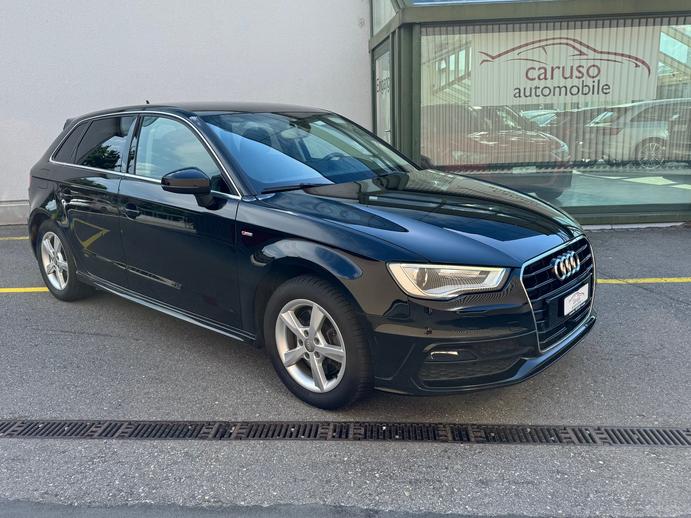 AUDI A3 Sportback 1.8 TFSI Ambition S-tronic*Assistentspaket, Benzin, Occasion / Gebraucht, Automatik