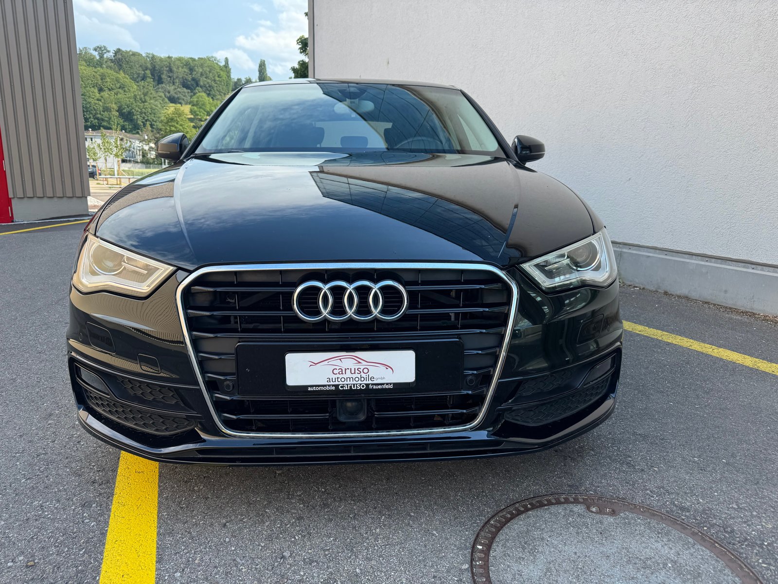 AUDI A3 Sportback 1.8 TFSI Ambition S-tronic*Assistentspaket, Essence, Occasion / Utilisé, Automatique - 2